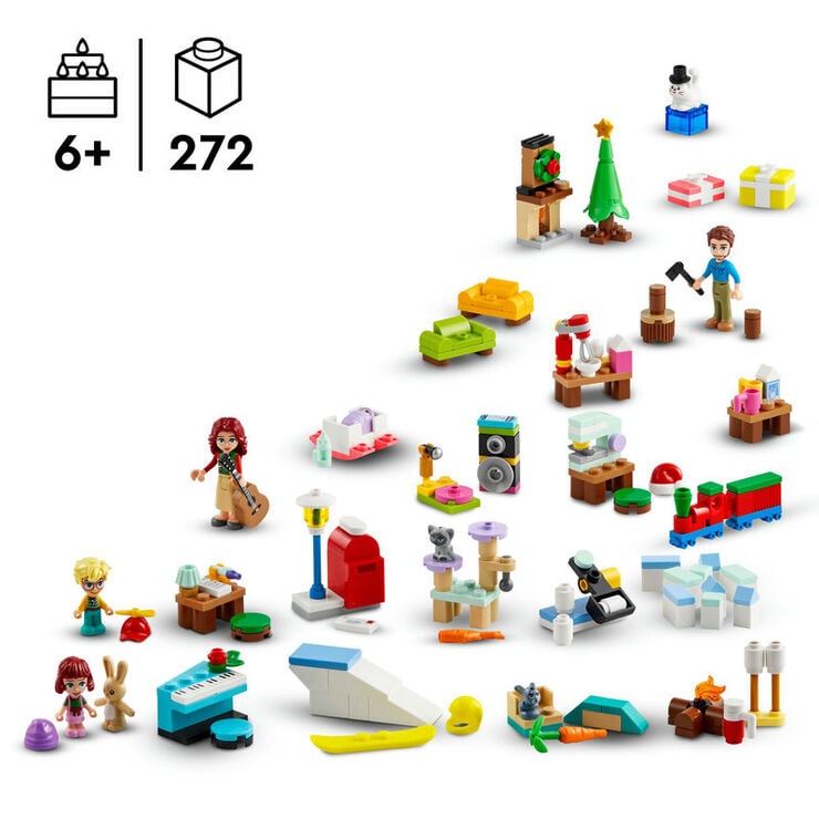 LEGO® LEGO Friends Calendario de Adviento 42637