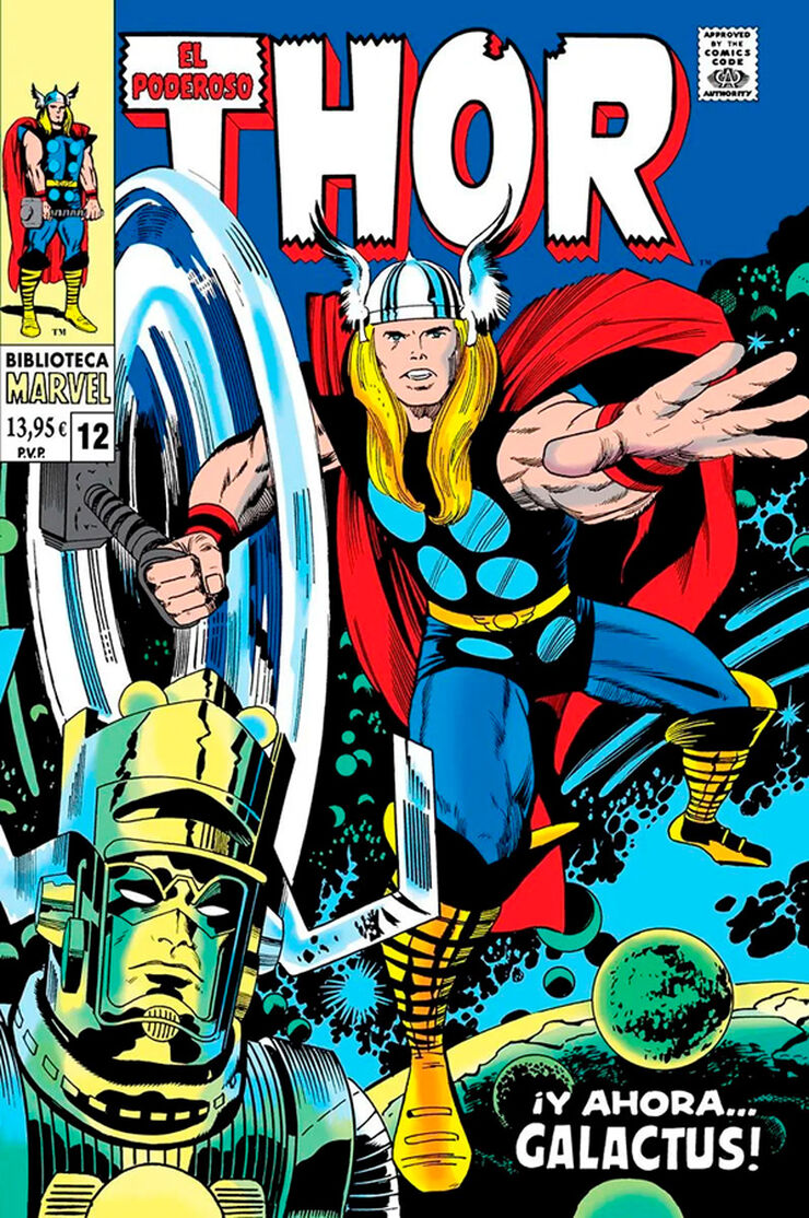 Biblioteca Marvel 101. El Poderoso Thor 12