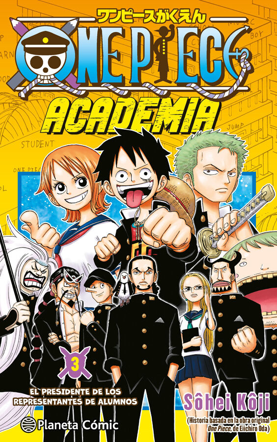 One Piece Academia n&ordm; 03