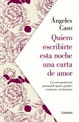 Quiero escribirte esta noche una carta d Quiero escribirte esta noche una carta d
