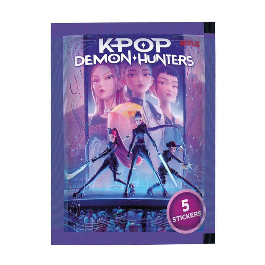 Kpop Demon Hunter - Sobre de 5 cartes
