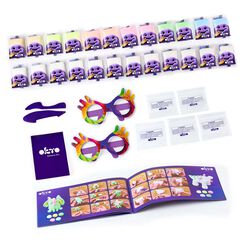 Art sensorial Oktoclay creative set 24 colors pastel