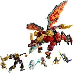 LEGO&reg; Ninjago Robot Drag&oacute;n Transformable de Wyldfyre 71868