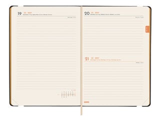 Agenda Finocam Joy D&iacute;a P&aacute;gina 2027 Catal&aacute;n Lema