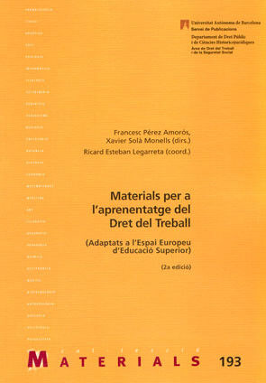 Materials per a l'aprenentatge del Dret