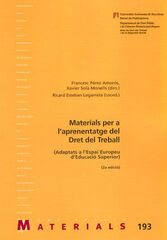 Materials per a l'aprenentatge del Dret