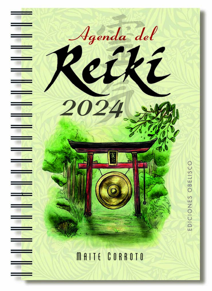 Agenda del Reiki sem/vista castellano 2024