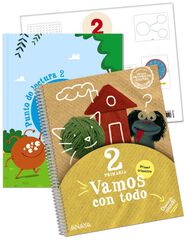 Vamos Con Todo 2. Primer Trimestre. + Punto De Lectura 2 + Material Manipulativo. Vamos Con Todo 2. Primer Trimestre. + Punto De Lectura 2 + Material Manipulativo.
