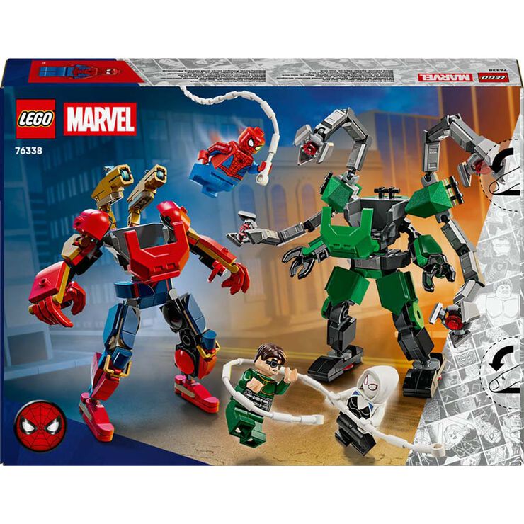 LEGO® Super Heroes Batalla d’Armadures Robòtiques: Spider-Man vs. Doc Ock 76338