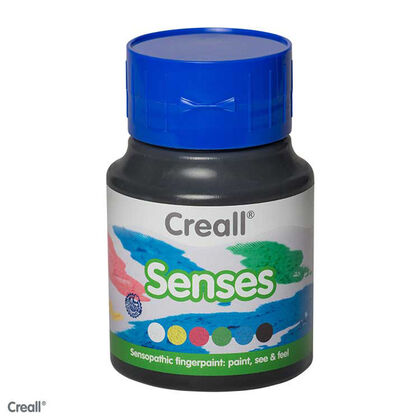 Pintura Creall-Senses Negre 500Ml.