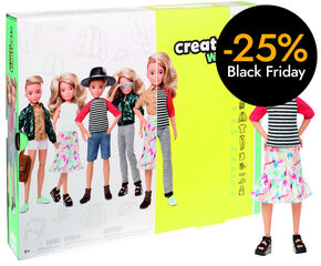 Creatable World Blonde hair