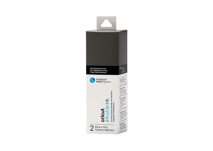 Infusible Ink transfer 11x30cm Warm grey 2 hojas