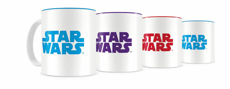 Set Rebeldes 4 Mini Tasses Cafè Ceràmica