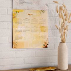 Calendario Pared C&uacute;pula Castellano 2027 La Vecina Rubia