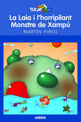 La Laia i l'horripilant monstre de xampú