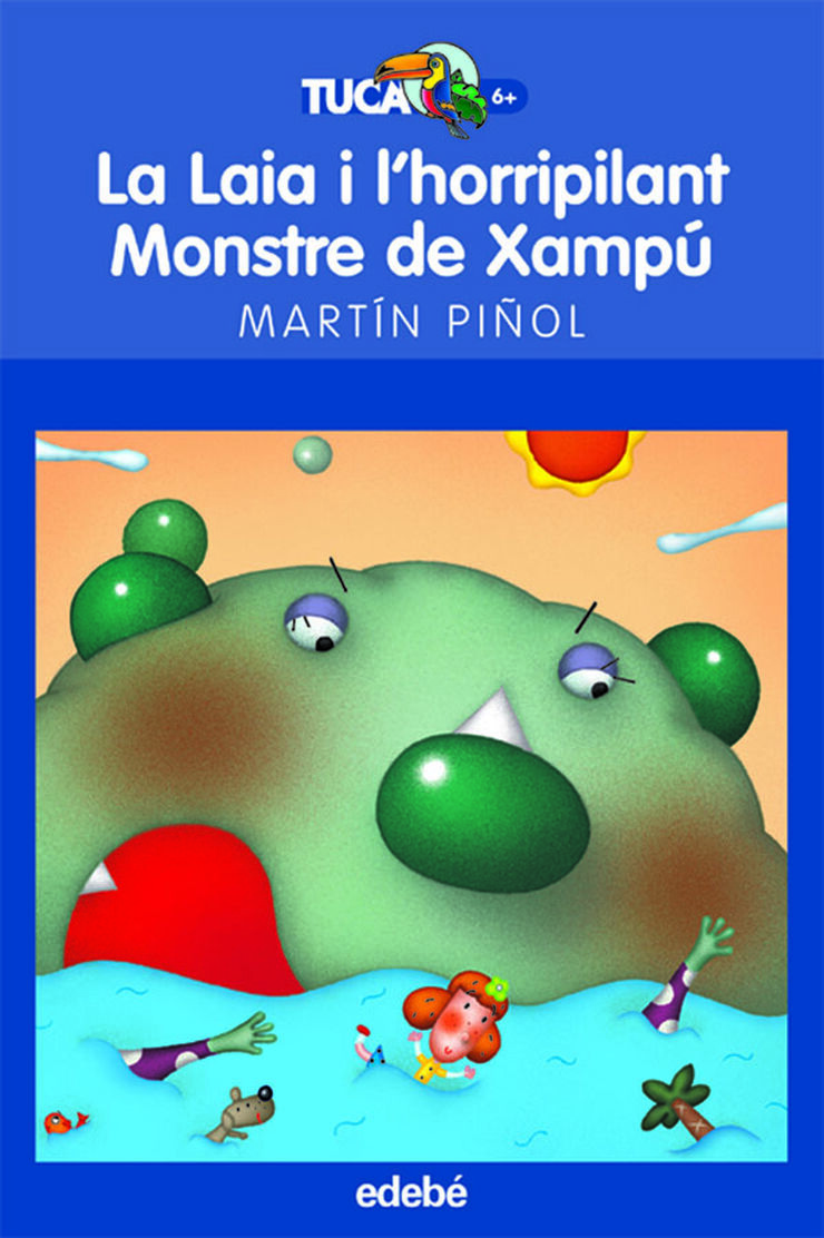 La Laia i l'horripilant monstre de xampú