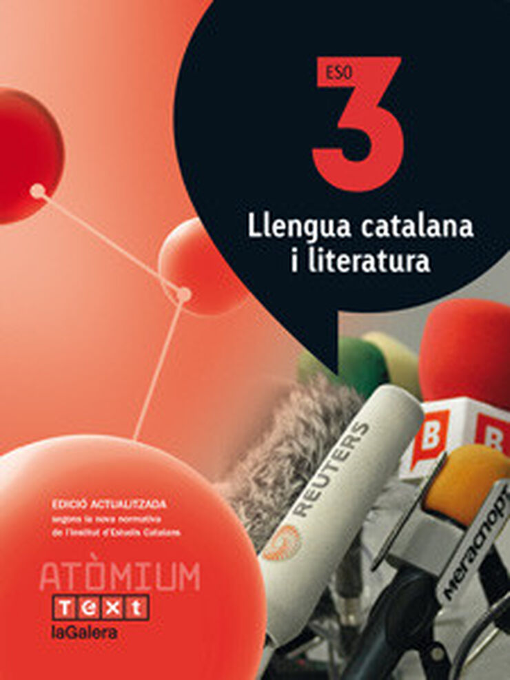 Llengua i Literatura Atmium 3R ESO