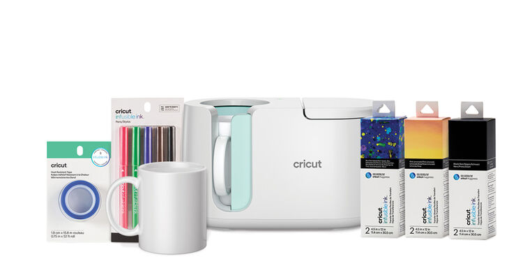 Cricut Mug Press Bundle Starter Kit