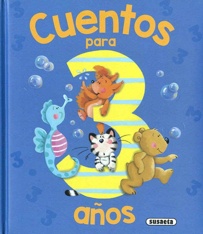 Cuentos para 3 a&ntilde;os