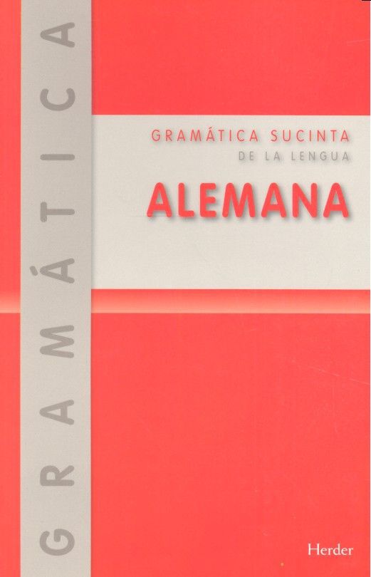 HER Gram&aacute;tica sucinta/alem&aacute;n/17