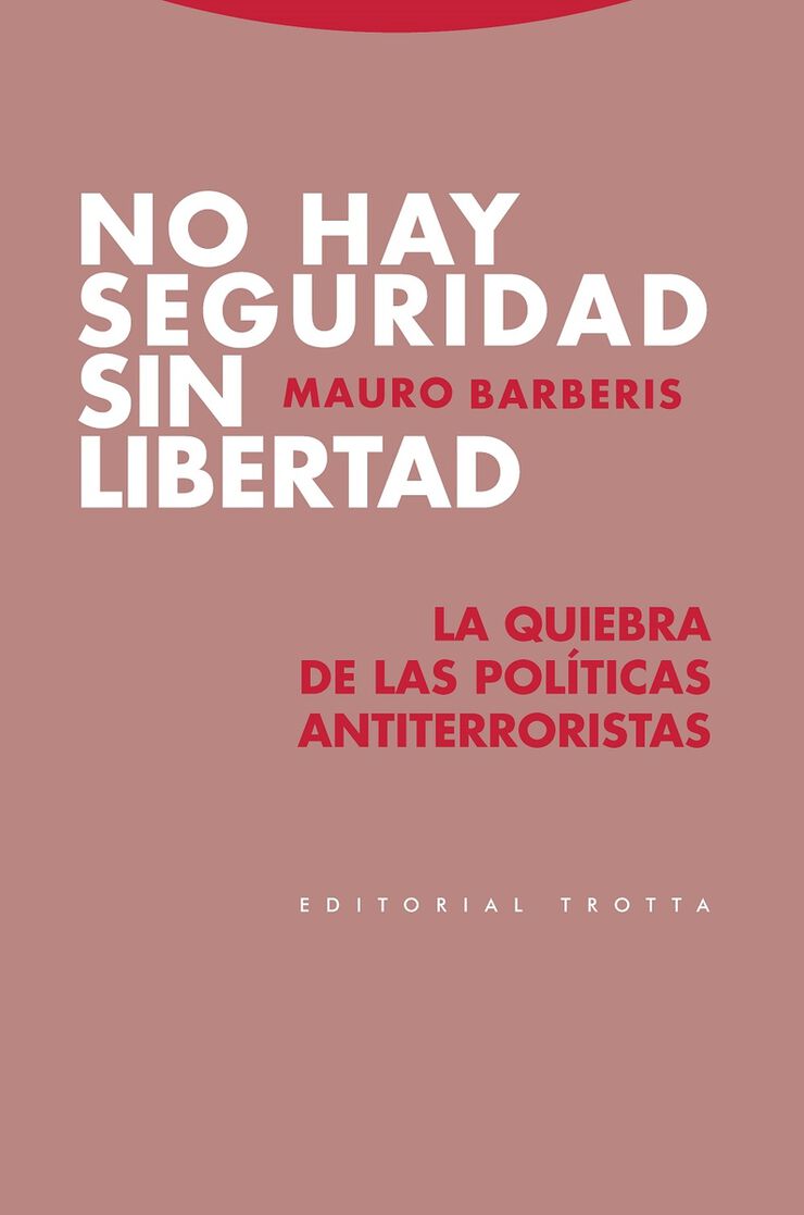 No Hay Seguridad Sin Libertad