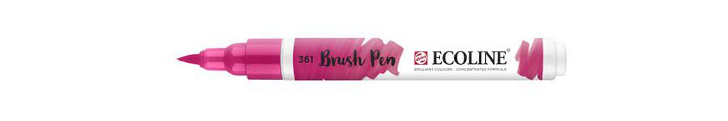 Rotulador Ecoline Brush Pen rosa claro 361