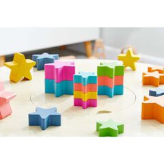 Estels de fusta Rainbow