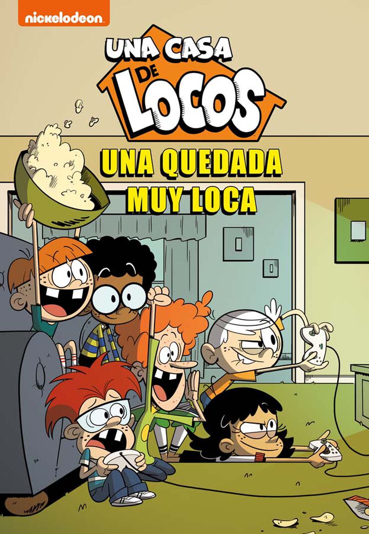 Una quedada muy loca (Una casa de locos. Cómic 9)