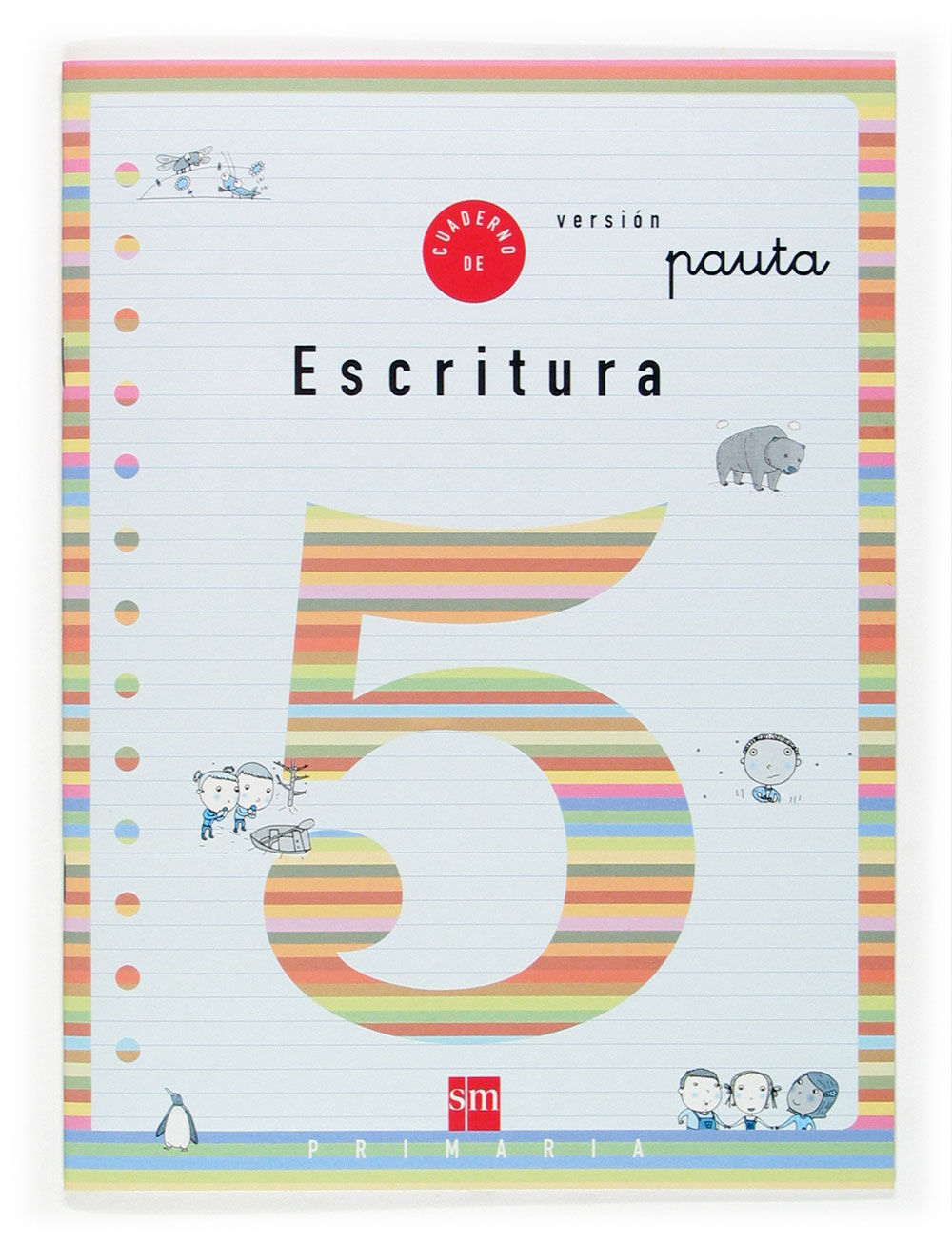 ESCRITURA 5/PAUTA SM 9788434881167