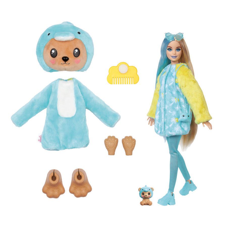 Barbie Cutie Reveal Oset Dof&iacute;