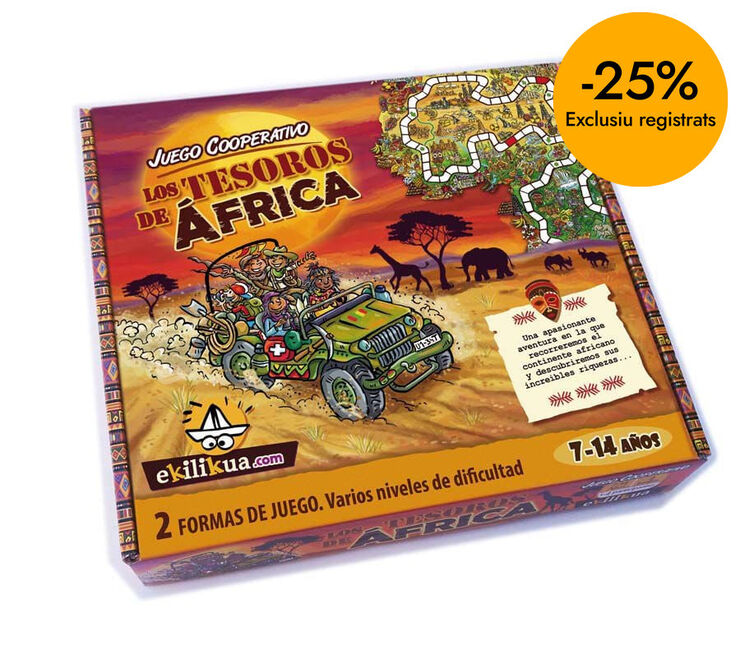 Los tesoros de &Aacute;frica