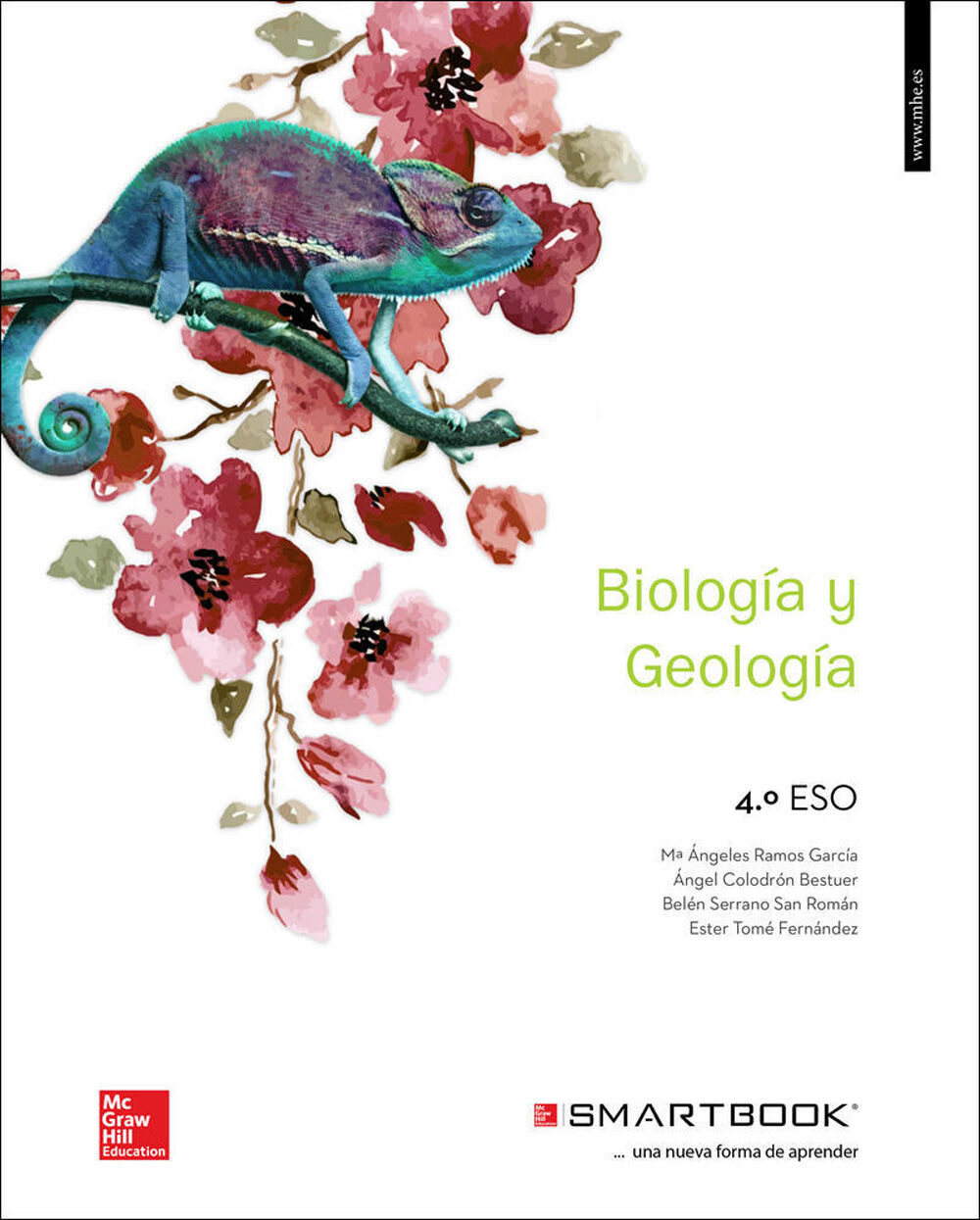 Biolog&iacute;a y Geolog&iacute;a 4&ordm; ESO
