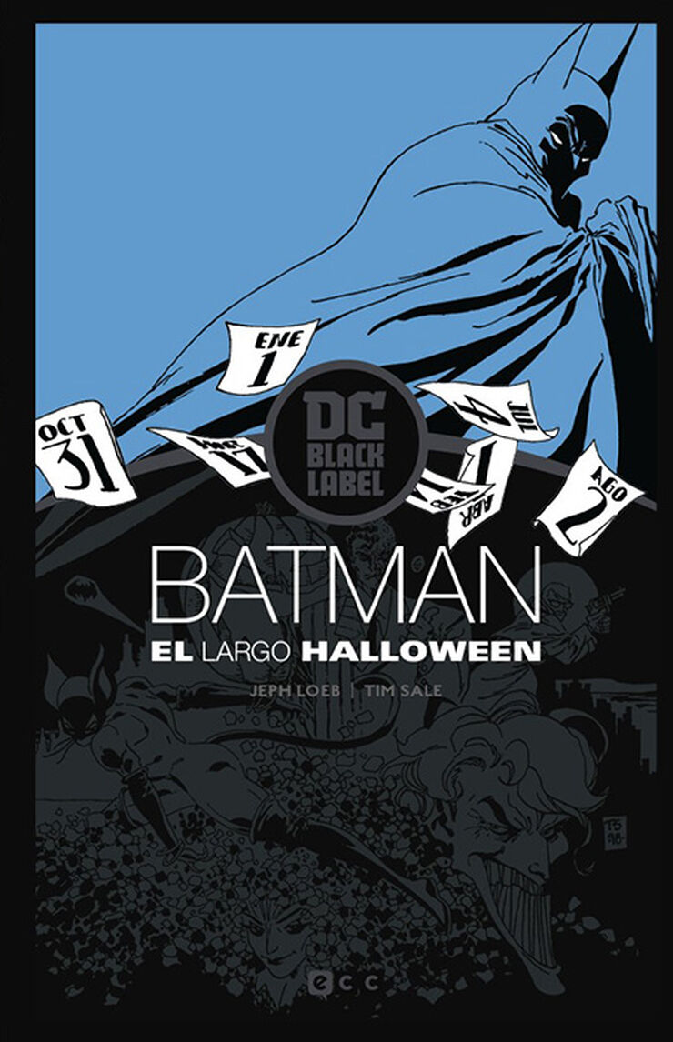 Batman: El largo Halloween (Edición DC Black Label) 3ª Edición