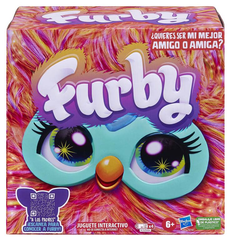 Furby Interactiu coral