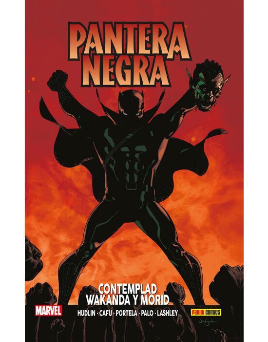 Pantera negra 4. Contemplad Wakanda y morid