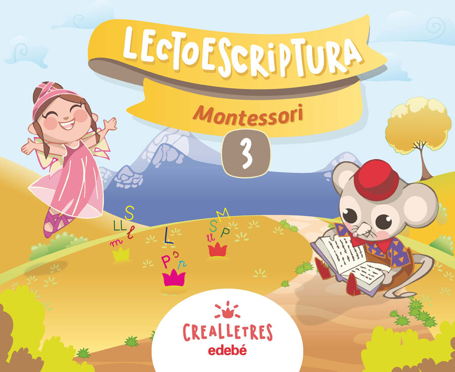 Crealletres. Lectoescriptura 3 Montessori