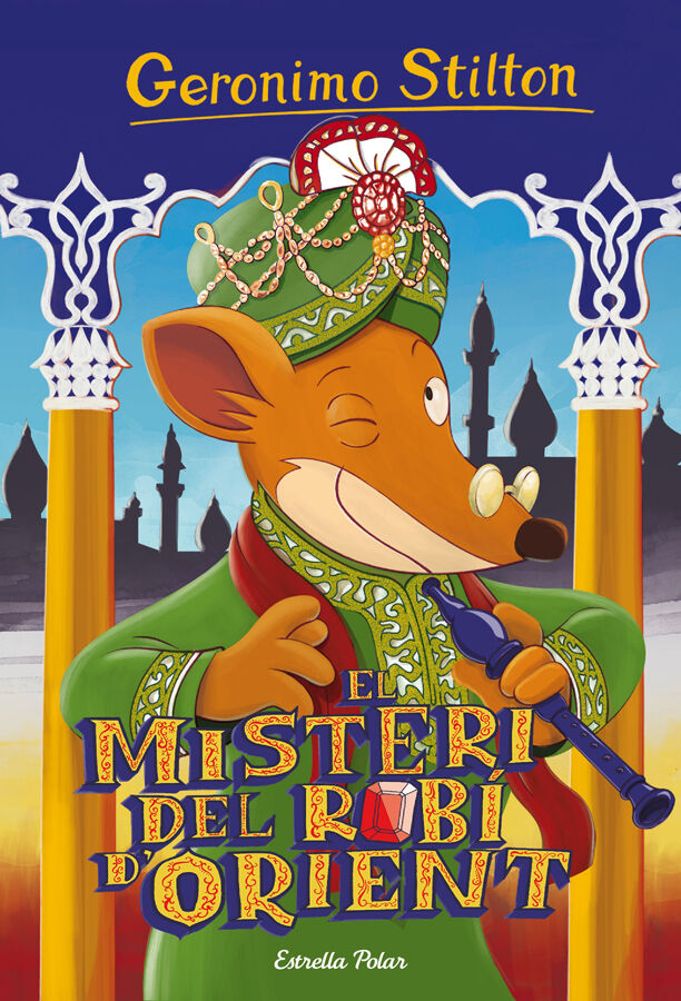 Geronimo Stilton 61. El misteri del rob&iacute; d'Orient
