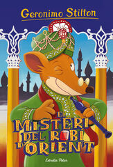 Geronimo Stilton 61. El misteri del rob&iacute; d'Orient