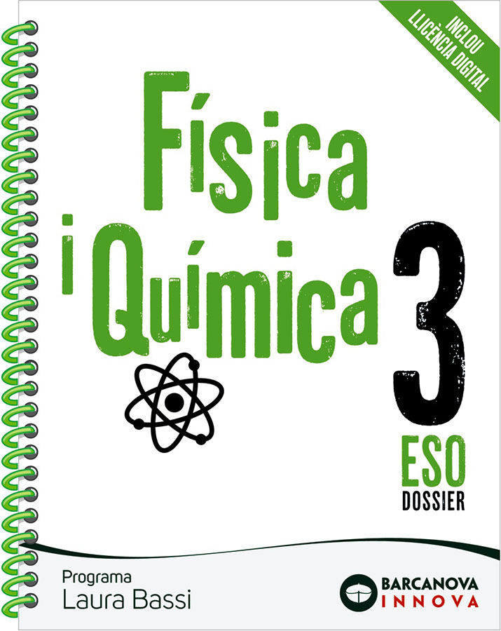 F&iacute;sica i Qu&iacute;mica 3r ESO + digital Barcanova
