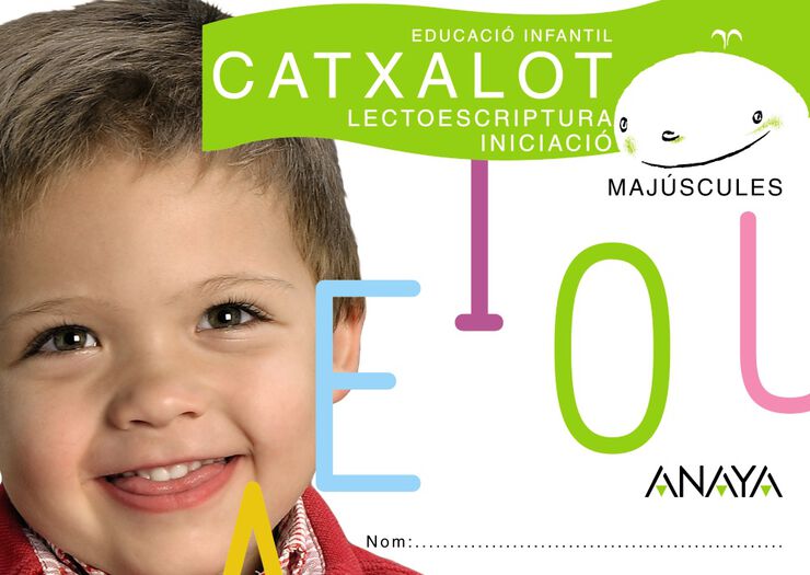 Lectoescriptura Iniciaci Majsc Infantil 3 anys Anaya