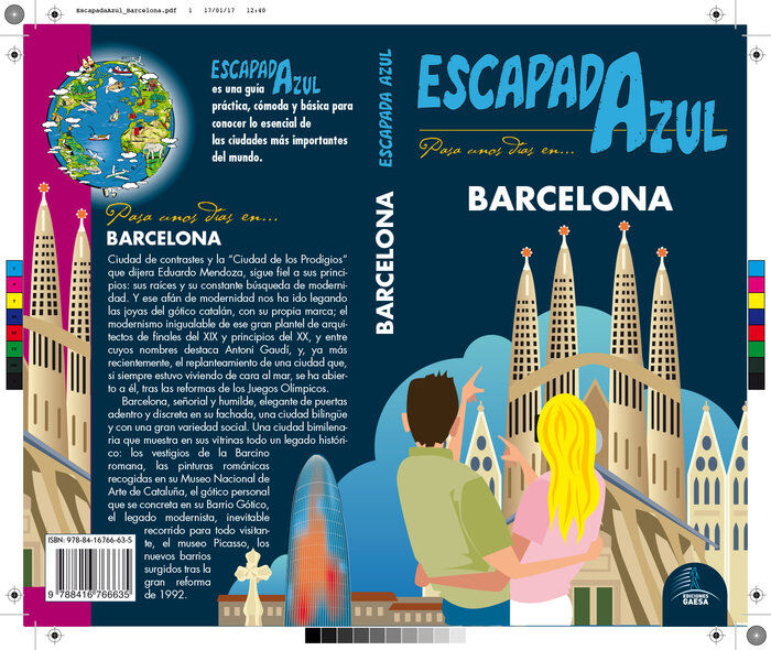 Escapada Azul Barcelona