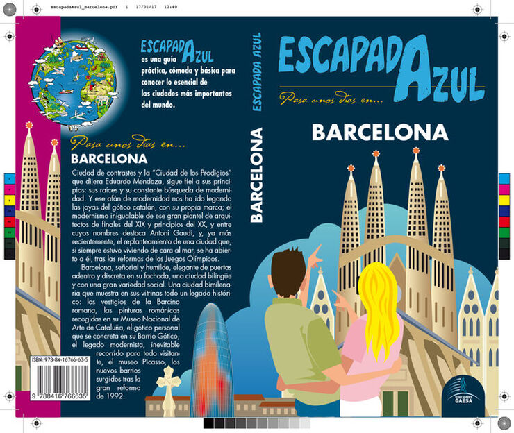 Escapada Azul Barcelona