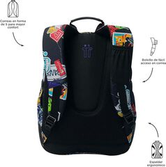 Mochila Totto Rayol Sticky