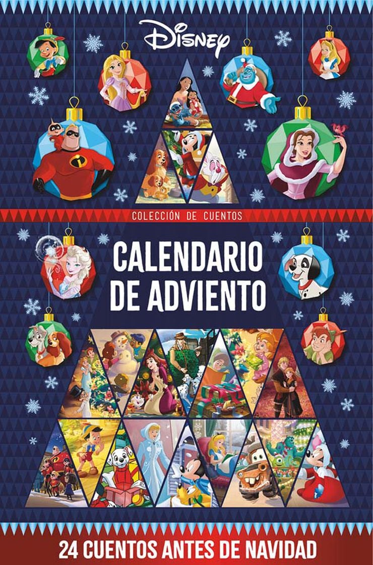 Calendario de Adviento Disney