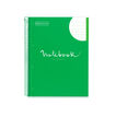 Cuaderno Miquelrius Emotions A4 Tapa Dura 80 hojas 90gr Verde