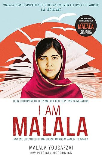 I am malala (teen edition)