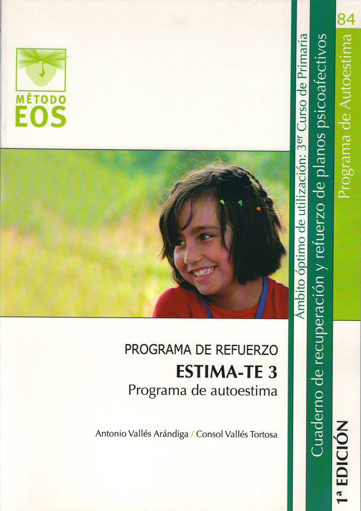 84 Programa de Refuerzo Estima-Te 3.