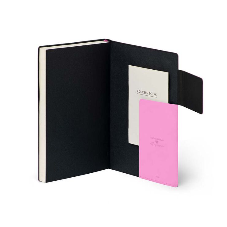 Agenda Legami Bloc sem/vista mult 2025 Bubblegum