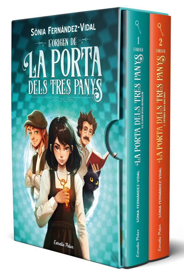 Estoig L'Origen de la porta dels tres panys