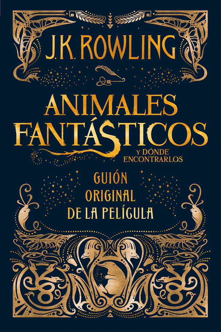 Animales fantásticos y dónde encontrarlo